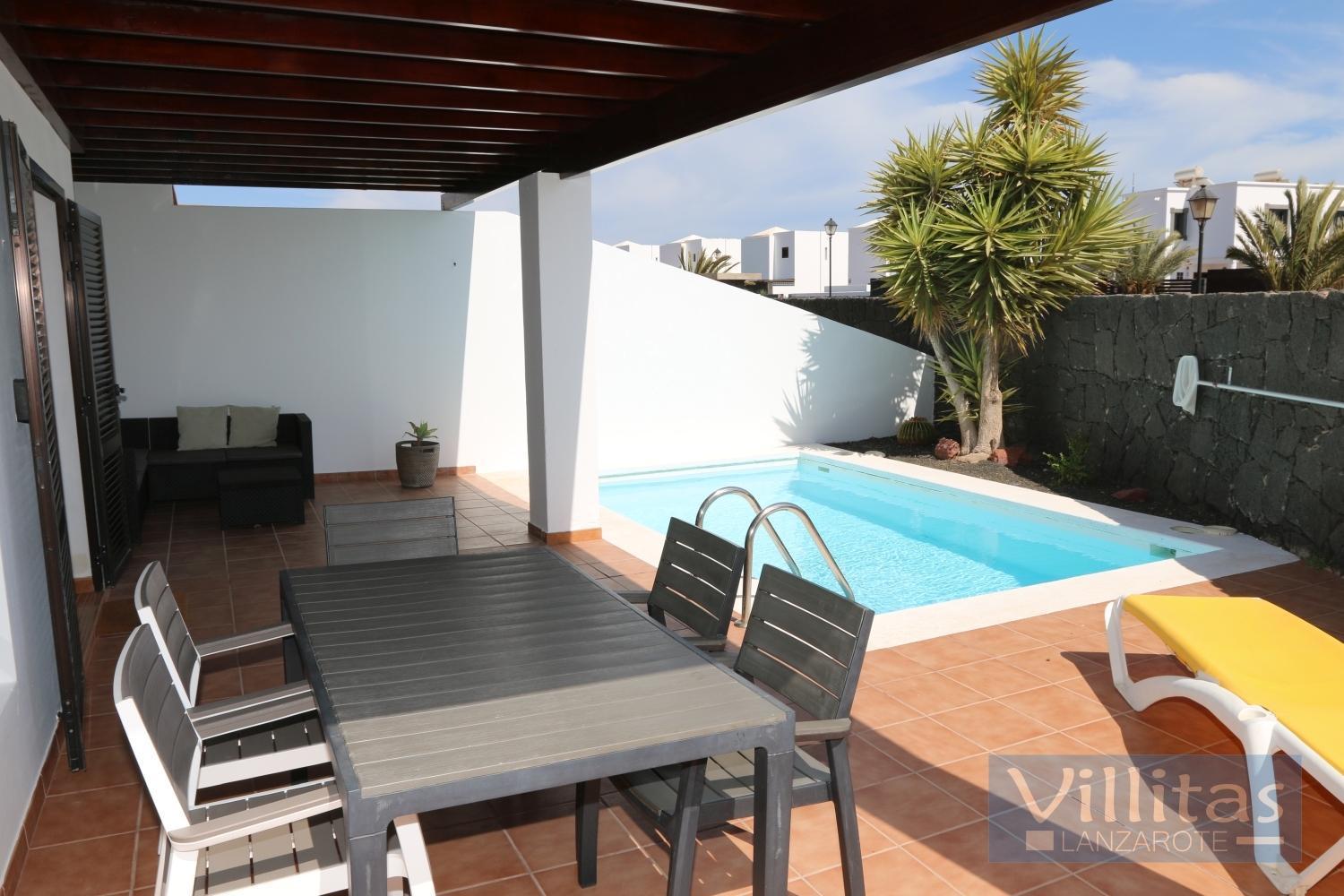 Villa Bermeja 1 Playa Blanca  Bagian luar foto