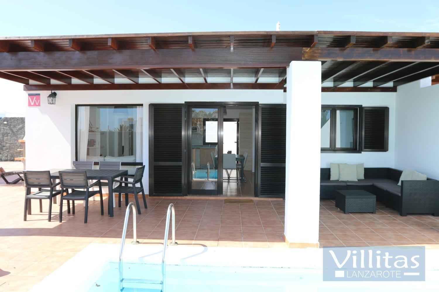 Villa Bermeja 1 Playa Blanca  Bagian luar foto