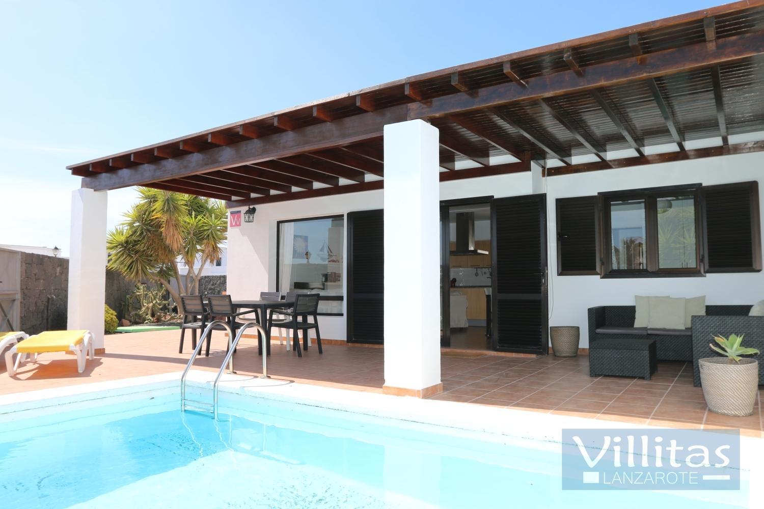 Villa Bermeja 1 Playa Blanca  Bagian luar foto