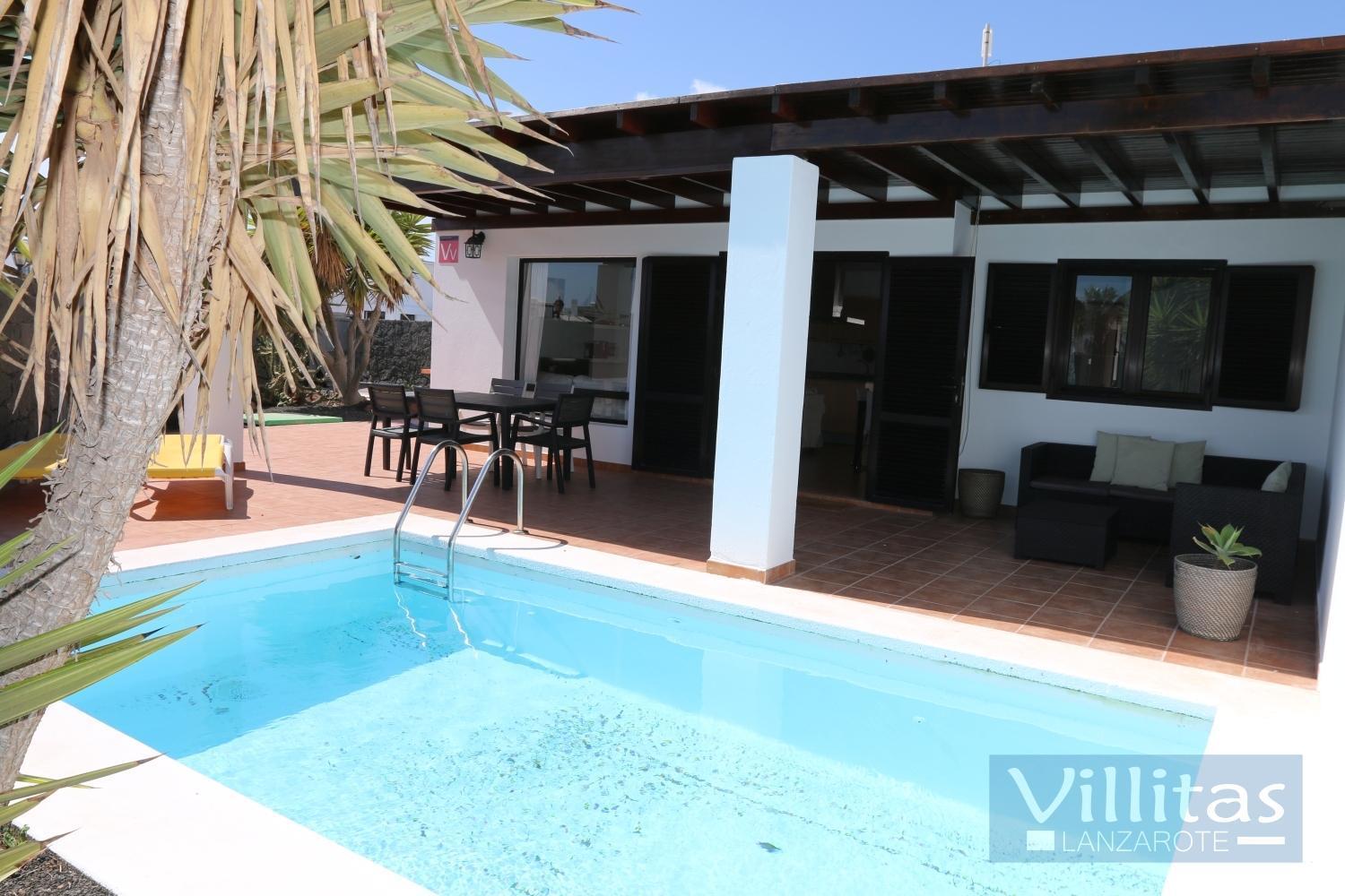 Villa Bermeja 1 Playa Blanca  Bagian luar foto